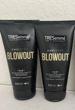 2 Pack! TRESemme One Step Blowout Balm 5 in 1 Fine to Medium Hair 5 Oz New