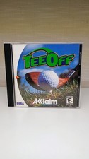 Tee Off (Sega Dreamcast, 2000), manual and disc, tested