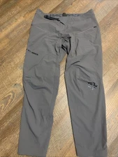 Race Face Nylon Stretch Pants Mountain Biking MTB Cycling Lightweight XL Mens