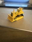 1991 Hot Wheels Bulldozer Yellow #146 Vintage CAT Construction Vehicle