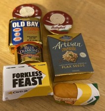 7 pc Mini Food Collection