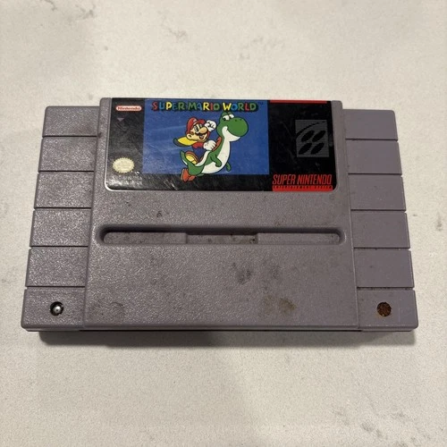 Super Mario World (Super Nintendo SNES, 1991) (250144)