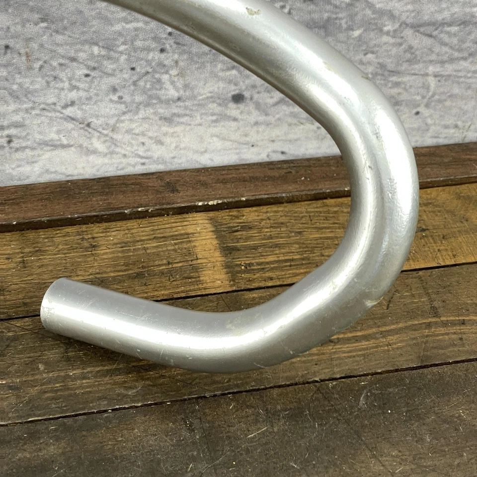 Vintage Modolo Speedy Anatomic Road Handlebar 26mm 40cm Italy Drop Bar 26.0 - Image 4 of 4