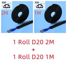 Floor Cable Cover – PVC Cord Protector Self Adhesive Wire Duct for Cable Managem