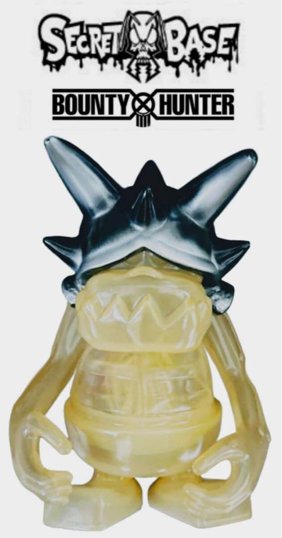 Bounty Hunter x Secret Base スケルくん フィギュア BOUNTY HUNTER x NEIGHBORHOOD Skull Kun secret base vinyl