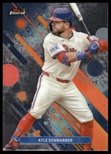 2025 Finest #88 Kyle Schwarber