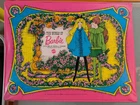 Vintage 1968 The World of Barbie Double Doll Case with 3 Barbies & Accessories