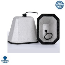 2 Pack Insulated Outdoor Faucet Covers for Winter Freeze Protection