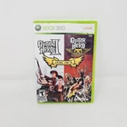 Guitar Hero II & Guitar Hero Aerosmith Dual Pack Microsoft Xbox 360 No Manual