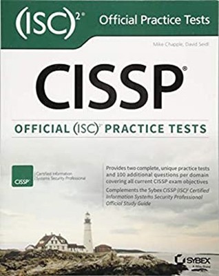 CISSP Official ISC2 Practice Tests Paperback David, Chapple, Mike