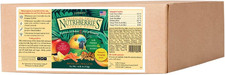Tropical Fruit Nutri-Berries Pet Bird Food, Made with Non-Gmo and Human-Grade In
