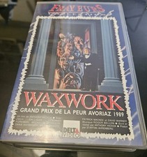 Waxwork (Collection Frayeurs / Delta Video) - VHS - FR - 1992 - Neuf Blister