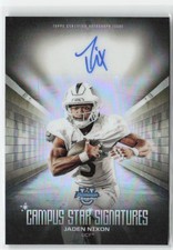 Jaden Nixon 2025 Bowman U Chrome Campus Star Signatures #CSS-JN UCF Knights
