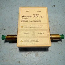 Keysight 85099C Electronic Calibration Module 300kHz - 3GHz