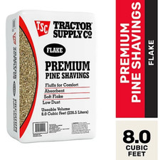 Premium Pine Shavings, 8 cu. ft. Tractor Supply