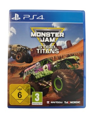 Monster Jam: Steel Titans PS4 | Sony PlayStation | Monster Truck | Top Zustand  