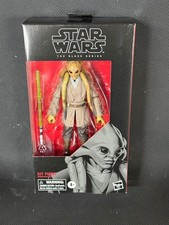 Star Wars Hasbro Black Series Kit Fisto New and Sealed