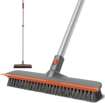 #ad 2 in 1 Deck Scrubber Brush with Squeegee $46.21