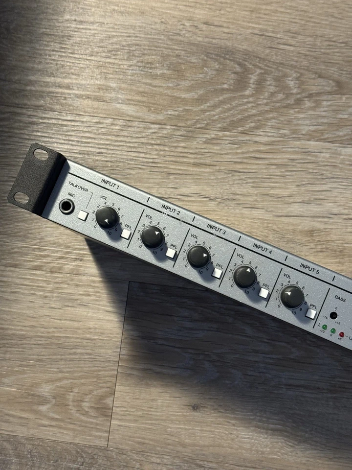 Ecler SAM 512T Professional Analogue Rack Mount Mixer - Image 4 of 4