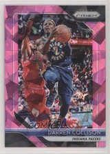 2018-19 Panini Prizm Pink Ice Prizm Darren Collison #104 1md