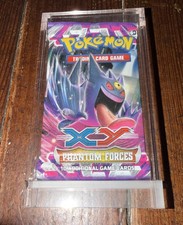 Pokemon TCG XY Phantom Forces Booster Pack Mega Gengar Factory Sealed + Case