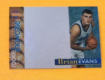 1996-97 Stadium Club #RS22 Brian Evans Rookie Showcase