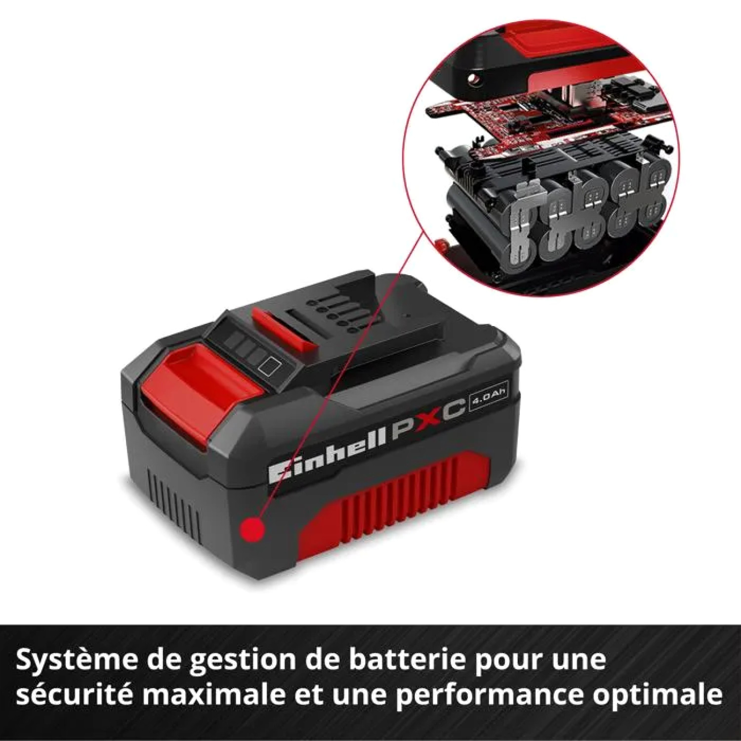 Batterie Einhell PXC 18V Lithium-Ion Twinpack haute performance durable
