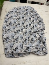 Velvet Fawn Mallard Duck Crib Sheet