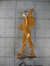 Original U.S. WWI Metal Toy Soldier Unbranded Free Shipping 