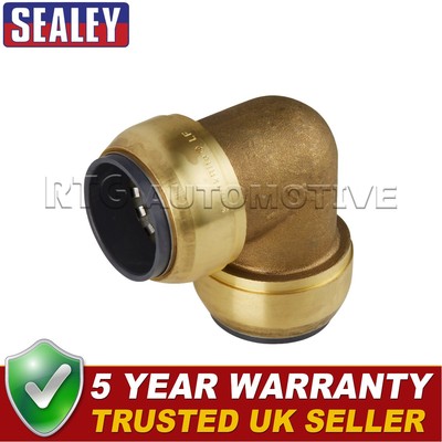 Sealey SharkBite �� Equal Elbow 22mm SBA22EE
