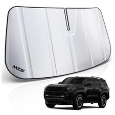 Windshield Sun Shade Compatible with 2026, Foldable Car Front 4Runner 2025