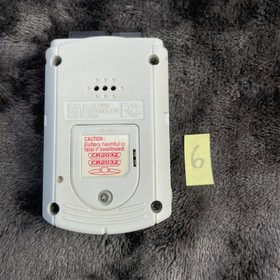 Sega Dreamcast VMU White Tested Working