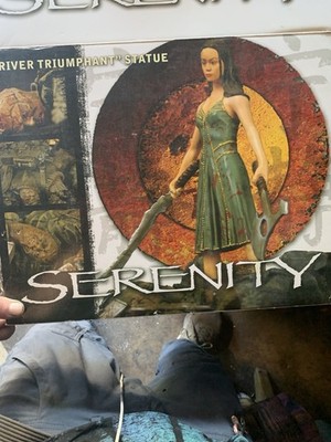 Diamond Select Toys Serenity River Tam Statue Limited Edition 396/1000