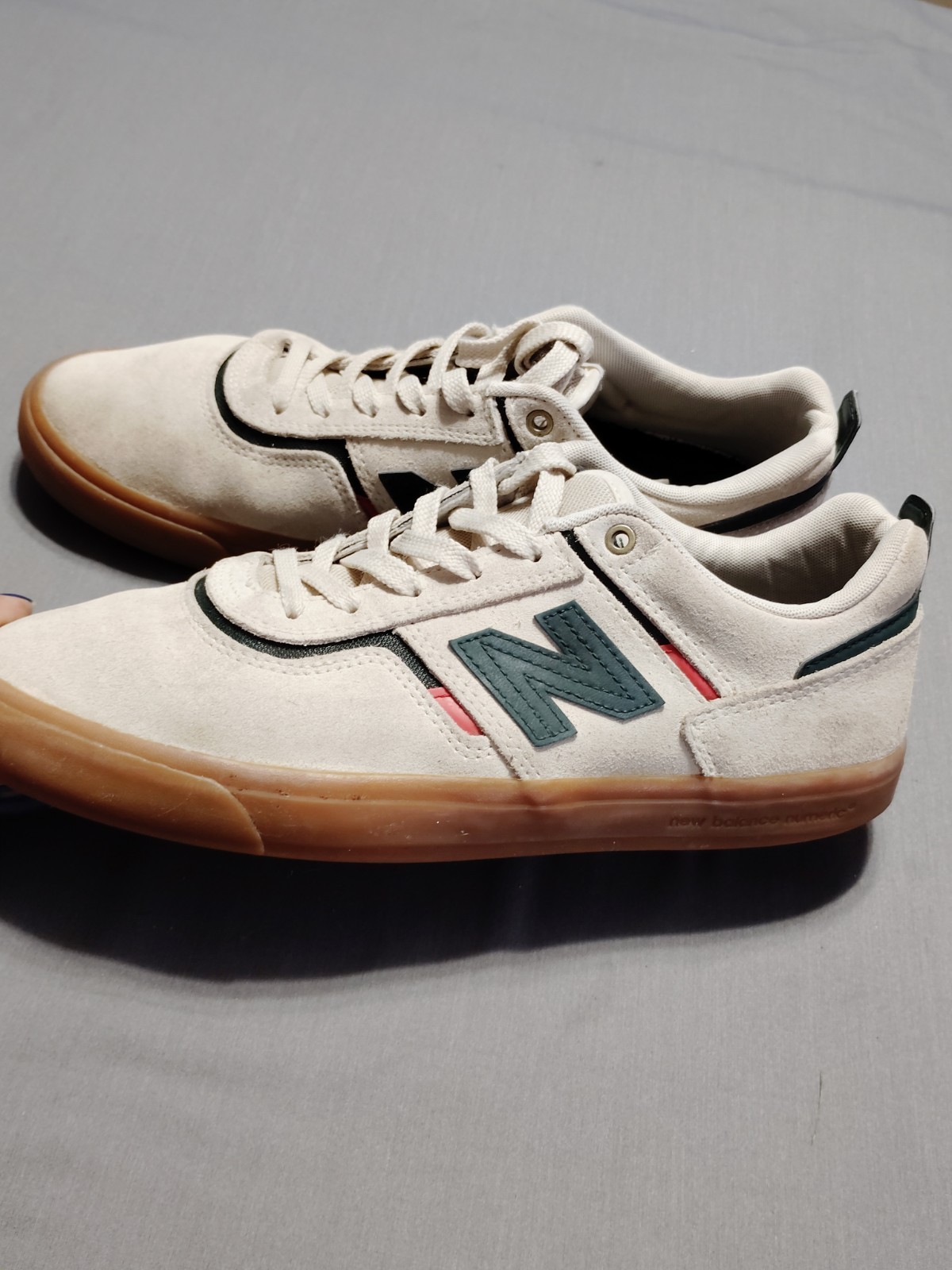 New Balance Numeric Jamie Foy 306 Shoes Men Size 10 Suede Skate Preppy NM306ZFL image 5