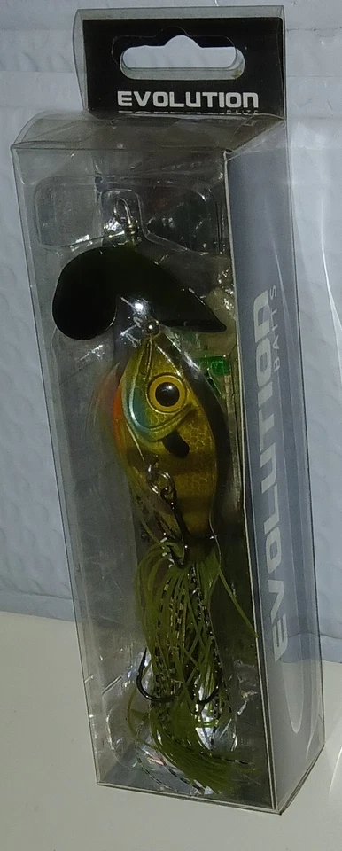 Cebo Evolution GrassBurner BlueGill Buzz Foto 4 de 4