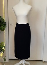Women's Black Pencil Skirt