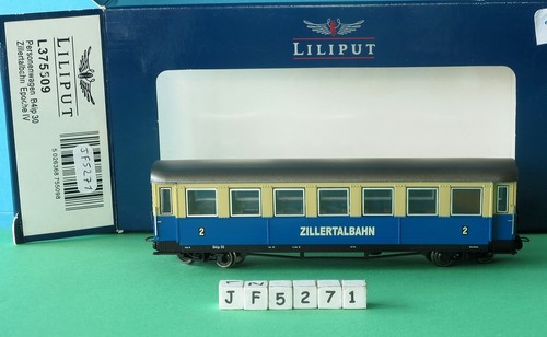 HOe LILIPUT ZB Voiture 2° classe  ref 375509 (V6)JF5271 | Condition: Occasion