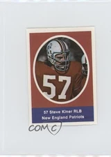 1972 Sunoco NFL Action Player Stamps Steve Kiner 10pr