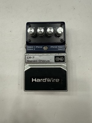 Digitech CR-7 Hardwire Stereo Chorus Digital Guitar Effect Pedal