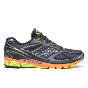 Saucony‎ Guide 14 Running Athletic Shoes Black Blue Orange Men\'s US 9.5 Men main image 2