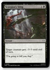 Scorpion's Sting 65 MTG C NM