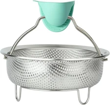 Medium), Fruits (Silvery, Multi-Purpose Mesh Strainer for Cooking, Instant 