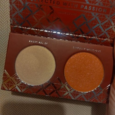 Zoeva Spice of Life Highlighter Rouge Gesichtspalette Duo Brandneu