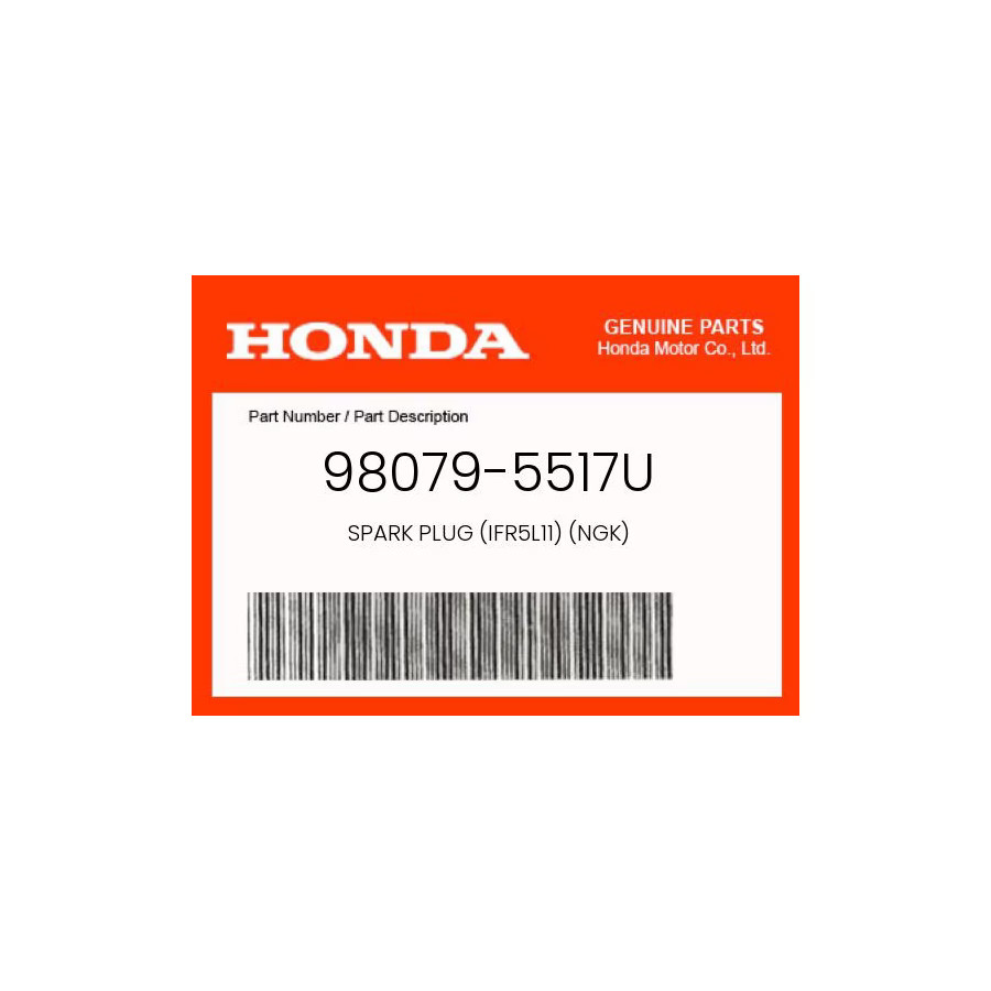 Honda Genuine Spark Plug Ifr5L11 Ngk - 98079-5517U