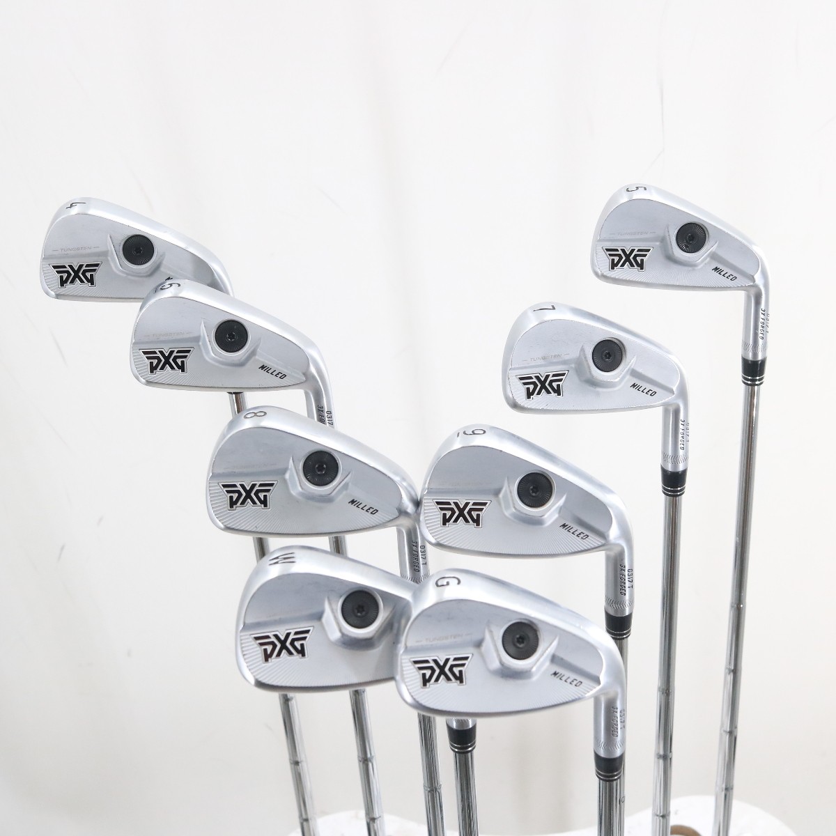 PXG 0317 T Iron Set 4-W,G Steel Dynamic Gold S300 Stiff Flex Right-Hand G-158718