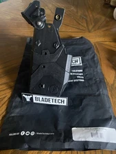 BLADE TECH  TASER X2 DUTY HOLSTER LEFT HAND STRAIGHT DRAW