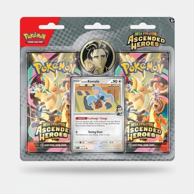Pokémon TCG   Erhabene Helden: 2er-Pack-Booster-Blister (Deutsche Ausgabe) Koal