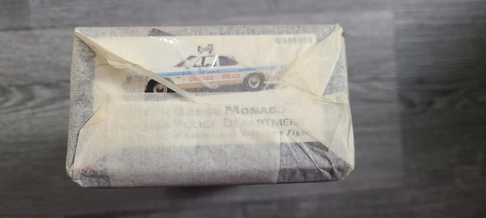 Corgi Classics #US06004 1974 Dodge Monaco - Chicago Police Department Ltd Ed - Image 3 of 3