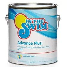 In The Swim Advance Plus Rubber-Base to Epoxy-Base Pool Paint Conversion
