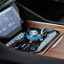 4WD Knob Cover Compatible with Accessories 2022 2023 2024 Center C Color: Blue